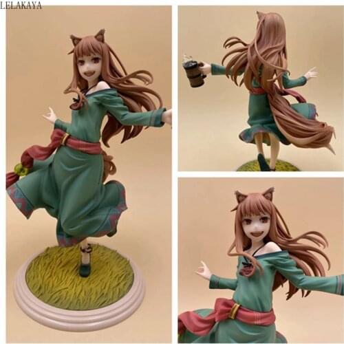 18cm Japanese Anime Spice and Wolf Holo 10th Anniversary Sexy girls 1/8 Scale Painted PVC Action Figure Collection Model Toys