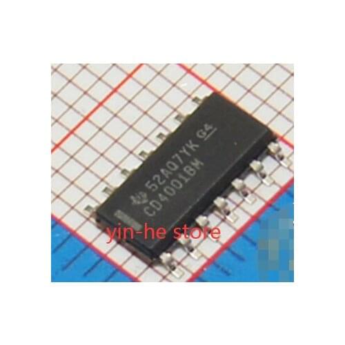 20PCS CD4001BM96 CD4001BM SOP14 brand new original 4000 series logic chip