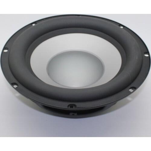 1pcs 10" inch Ceramic pots Subwoofer Radiators Consonant horn Passive speaker