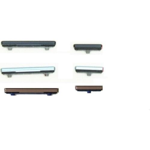 10set Power Volume Button For Samsung Galaxy S20 Ultra S20+ Phone New S20 Plus Housing Frame On Off Key Push Lock Button
