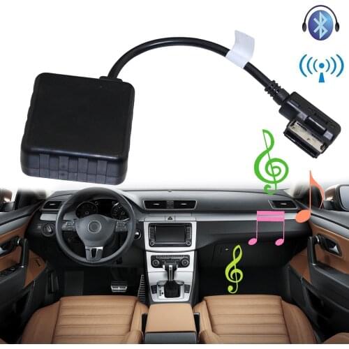 LISIDIC Wireless Bluetooth Car Kits MMI Bluetooth Audio Receiver for Mercedes Benz B C CL CLS E S SL SLK SLS ML GL GLK R W Class