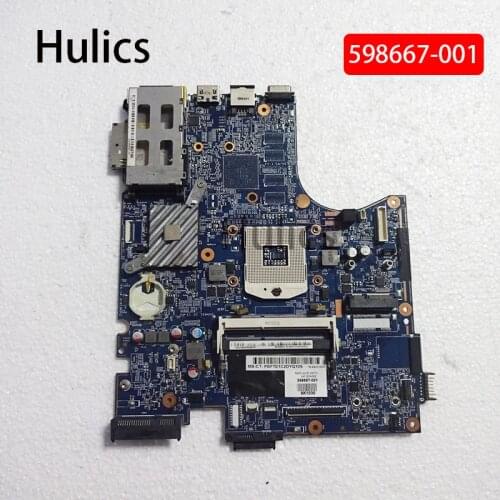 Hulics Original 598667-001 Motherboard For HP 4520S 4720S Notebook mainboard 48.4GK06.041