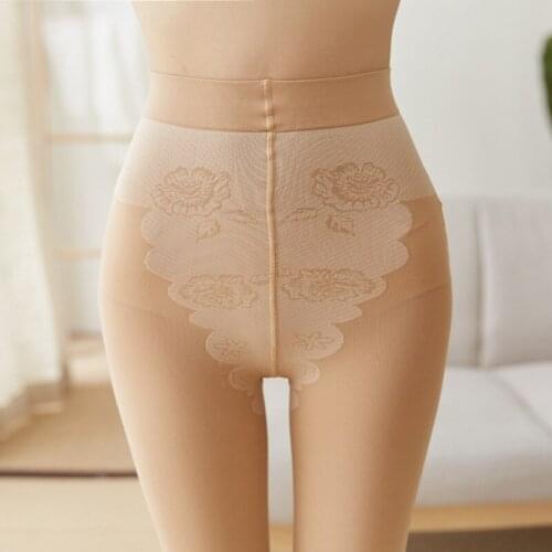 Fashion Tights Women Bikini Sexy 120D Designer Tights Winter Shiny Pantyhose Kawaii High Waist Sexy 'pantyhose Lingerie