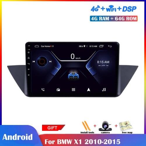 9 Inch Android Multimedia Player For BMW X1 2010-2015 Car Radio Stereo Navigation DSP Touch IPS Screen WIfi 4G Net FM