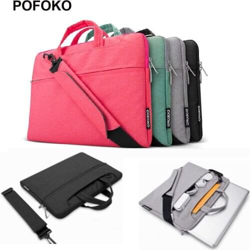 Laptop Tablet Shoulder Bag Sleeve Pouch Cover For 11 12 13 15 inchs Macbook Air Retina Pro with/out Touch Bar A2159/A1990/A1932