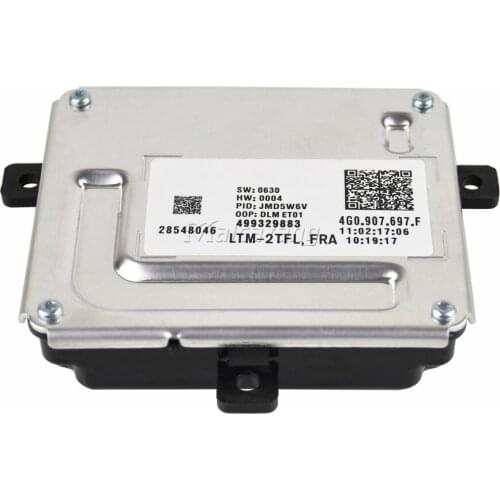 LED DRL Headlight Ballast Module OEM 4H0907697 4G0907697F For VW Golf Passat CC Audi A4 A5 A6 A7