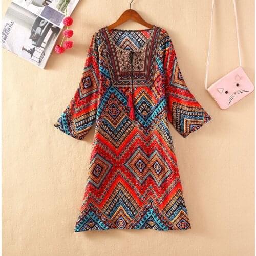 Свободные летние платья OnnPnnQ China At AliExpress