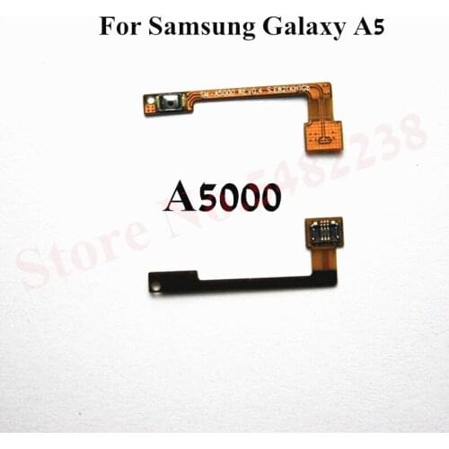 Original Power ON/OFF Flex cable For Samsung Galaxy A5 A5000 A7 A7000 A7009 Power Side Button Key Replacement parts