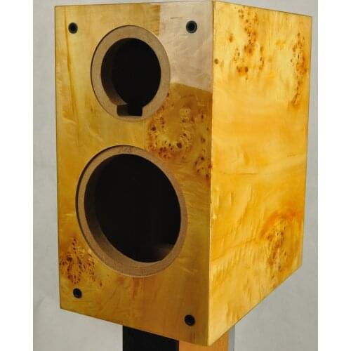 6.5 inch horse eye piano paint bookshelf empty box empty speaker box empty speaker cabinet