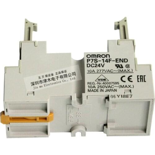Relay base P7S-14F-END DC24V 6months warranty
