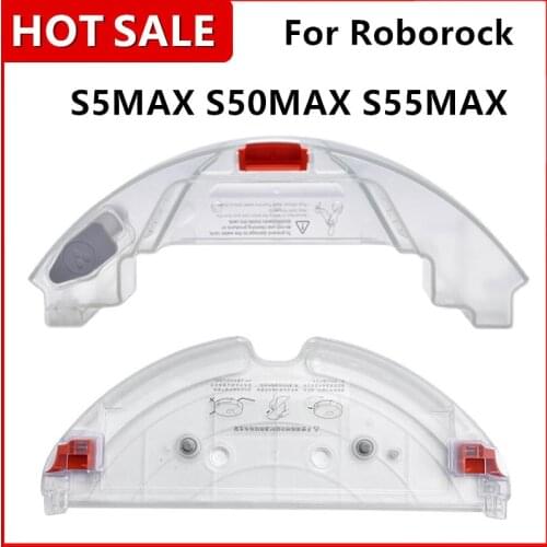 Vacuum Cleaner Part Electrically controlled water tank and Water tank Tray for Roborock S5 MAX Accessories S50 MAX S55MAX S6max