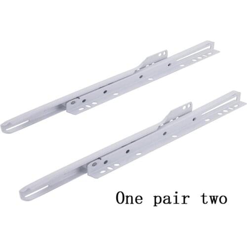 Wardrobe Drawer Track Roller Slide Bottom Slide Home Two-section Rail Keyboard Bracket Slide