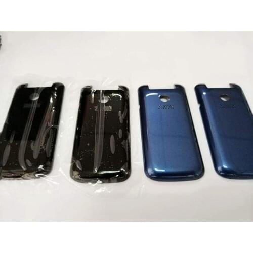 RTBESTOYZ Mobile Phone Original Battery Cover Case For Philips E255 Battery Door Back Cover Housing With Logo