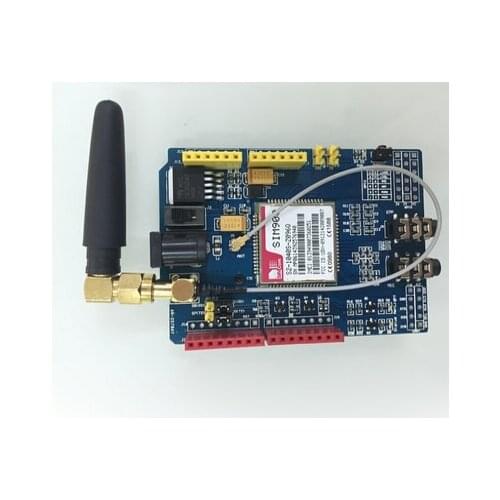 SIM900 GPRS GSM Shield compatible with Arduino SIM900 Development Board Quad-Band For Arduino free shipping