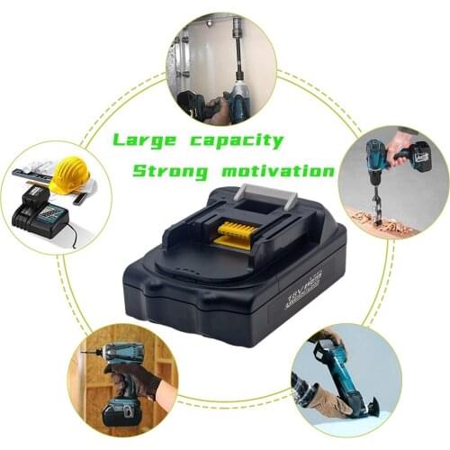 Bonacell For Makita BL1830 18V 4000mAh Power tools battery replacement BL1815 BL1840 LXT400 194204-5 194205-3 194309-1 L70