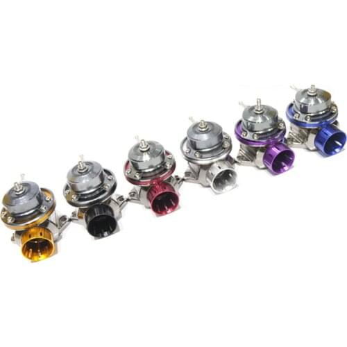 SPSLD Universal Type-FV Turbo Blow Off Valve Adjustable 25psi BOV Blow Dump Blow Off Adaptor Aluminum Alloy