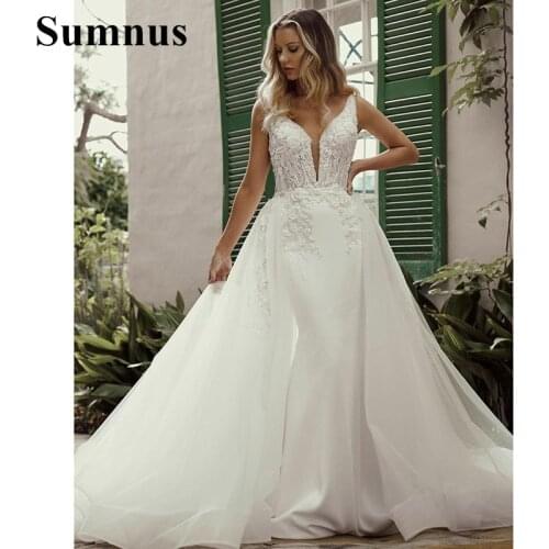 Women's Dresses With A Train Sumnus China