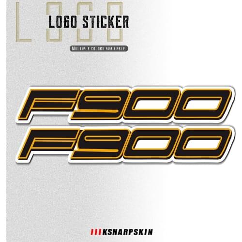 Motorcycle reflective stickers moto body Fuel Tank Pad Fairing Side Panel Logo decals For BMW F900 sign sticker F900R F900XR