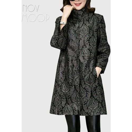 Green red plant print genuine leather trench coat A-Line real lambskin leather coat outwear plus size casacos LT1874 FREE SHIP