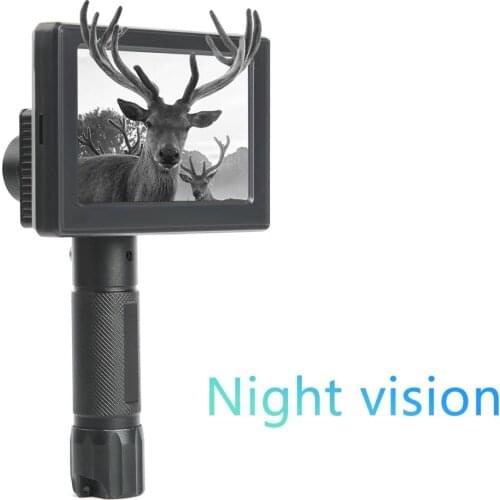 SULIKO Outdoor Hunting 2 Infared Laser Lamps Handheld HD Night Visions Digital Camera Magnification 6 Distance 200m Pixel 1080p