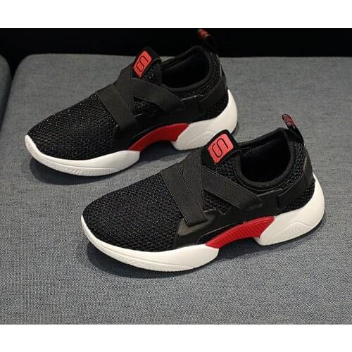 2020 Spring Summer Women Sport Shoes Black Shoes for Women Sneakers Jogging Walking Breathable Ladies Trainers Cheap Slip-On