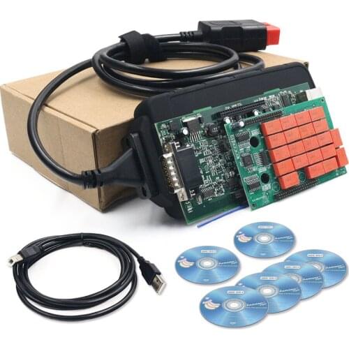 High quality D.S.150 w.o.w New V.CI 150E T.C.S C.D.P Bluetooth function auto diagnostic tool unit USB cable with V2015 software