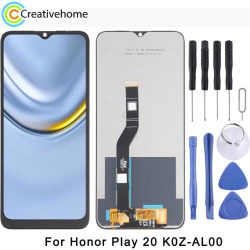 High Quality LCD Screen and Digitizer Full Assembly for Honor Play 20 / K0Z-AL00