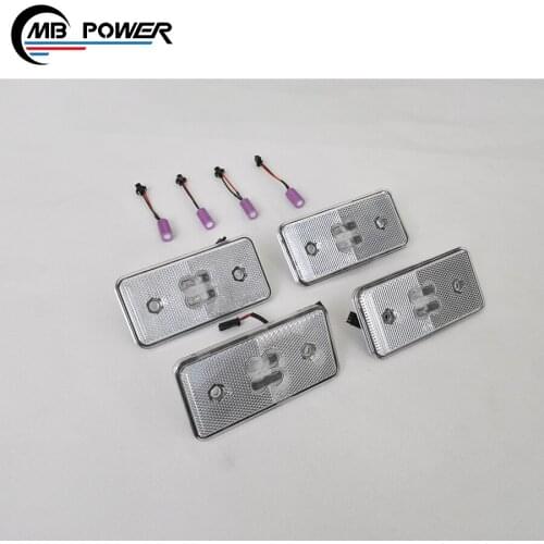 W463 G63 G500 G400 G350 light fit for G CLASS W463 G63 G500 G400 G350 2002-2014 year all white fender flare Side Marker Lights