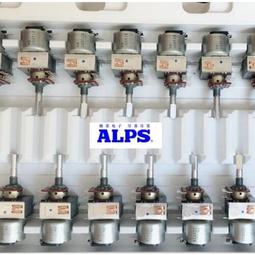 Japan ALPS double joint sound 8 feet B50KX2 division dragon Tianlong Yamaha amplifier sound volume potentiometer