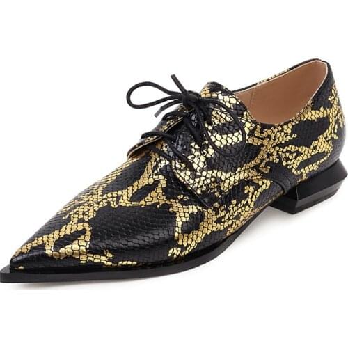 Женские оксфорды YHJCOO China At AliExpress