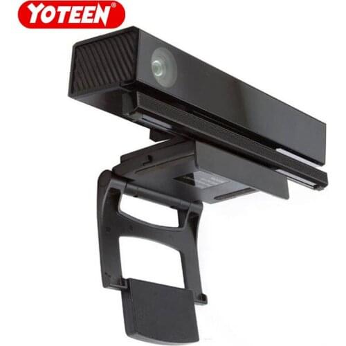 Yoteen for Xbox One Kinect 2.0 TV Clip Mount Holder Sensor Camera Foldable Bracket Stand