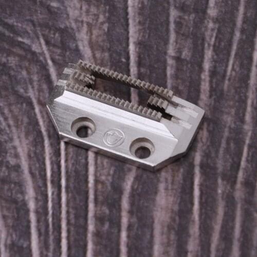 Type E Teeth With 14 Teeth For Industrial Flatbed Sewing Machines