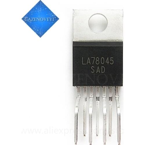 10pcs/lot LA78045 78045 TO-220-7 In Stock