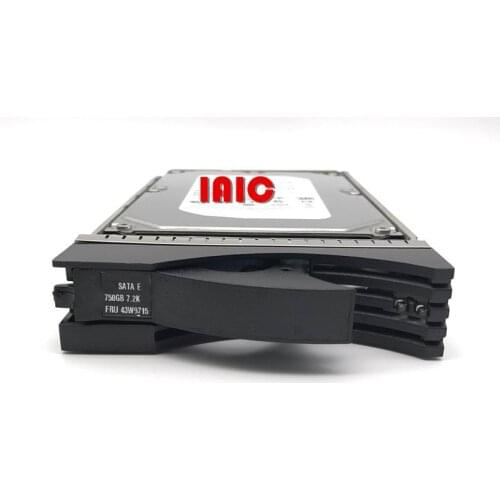 100%New In box 3 year warranty 43W9714 43W9715 750G SATA-FC 7.2K 3.5 A Need more angles photos, please contact me