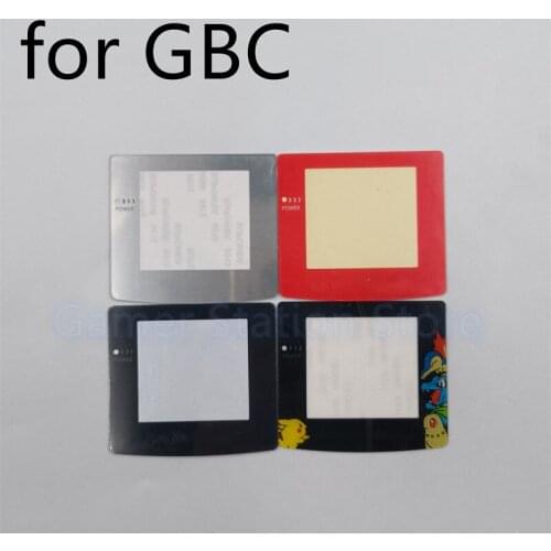 15PCS For GBC Plastic lens For Screen Lens Protector For GameBoy GBC Protective Lens Replacement Accessorise