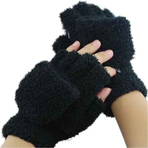 2021 Autumn and winter freeshipping Wool sheep gloves women gloves thick computer winter gloves