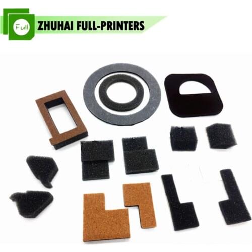 4SET Drum Unit Seals Cleaning Blade Seals Entrance Seals Developing Seals for Ricoh Aficio 2075 MP7500 7502 MP8000 7001 6001