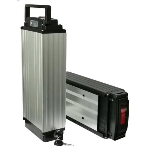 48v 20ah rear rack ebike battery 18650 lithium batteries 1000w 1500w for bafang BBSO2 with charger