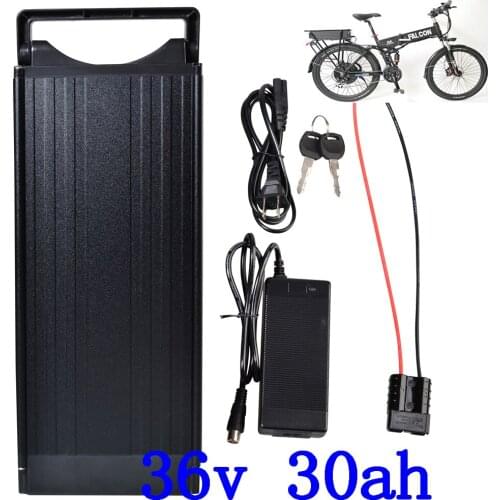 500W 1000W 36V Ebike Battery 36V 30Ah Lithium Battery use LG cell 36V 20AH 24AH 27AH 30AH Electric Bicycle Battery with Luggage