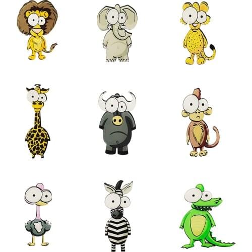 Acrylic Big Eye Animal Pins And Brooches Are The Best Gifts For Friends , And Gifts For Friends On Halloween And Christmas