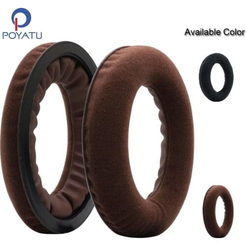 Poyatu Earpads for Sennheiser HD598 HD598SE HD598CS HD 598 CS SE HD515 HD555 HD595 HD518 Headphone Replacement Ear pads Cushions