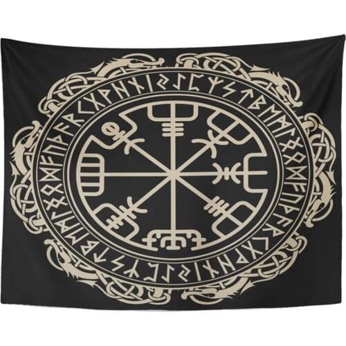 CHARM HOME Black Compasses