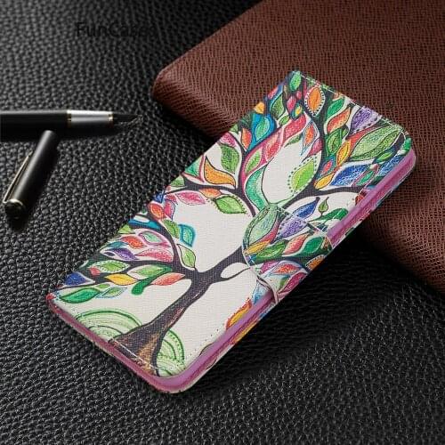 Cartoons PU Leather Flip Book Phone Pouch Case For Samsung S20FE Casa Samsung Galaxy carcaso S20 Lite Telephone Mobile Covers