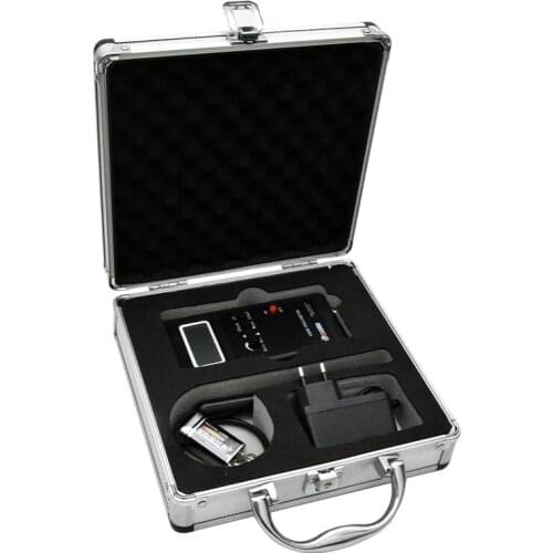 New Arrvial SJ200 Digital Gauss Meter Static Magnetic Field Tesla Tester 0-200mT-2000mT 3 1 / 2LCD Standard Probe+Power Supply