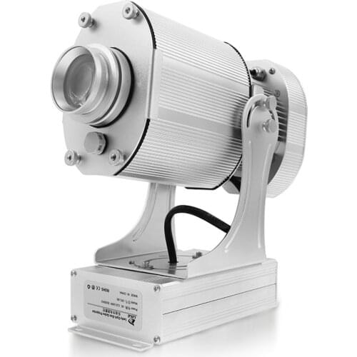 Moving 60w led gobo projector IP65 logo image advertising light