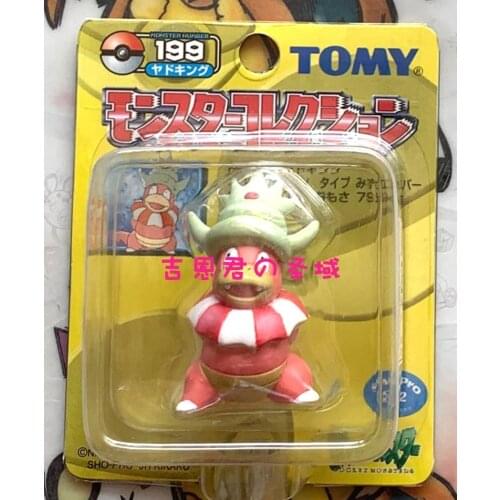 TAKARA TOMY Genuine Pokemon MC Slowpoke Out-of-print Limited Rare Action Figure Model Toys