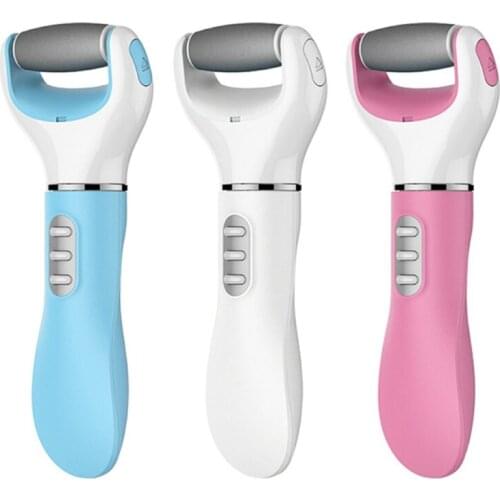 Electric foot callus remover, USB portable electric vacuum suction foot grinder