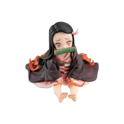 Hot Anime Demon Slayer: Kimetsu No Yaiba Tomioka Giyuu Cosplay Cute doll Model toys Gift