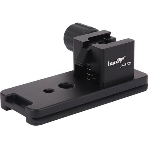 Haoge Quick Release Plate Tripod Mount Ring for Sony FE 100-400mm F4.5-5.6 GM OSS SEL-100400GM Lens fit Arca Swiss