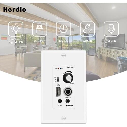 Herdio Sound Amplifiers